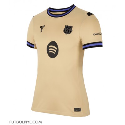Camiseta Barcelona Pau Cubarsi #5 Visitante Equipación para mujer 2025-26 manga corta Camiseta Barcelona Pau Cubarsi #5 Visitante Equipación para mujer 2025-26 manga corta